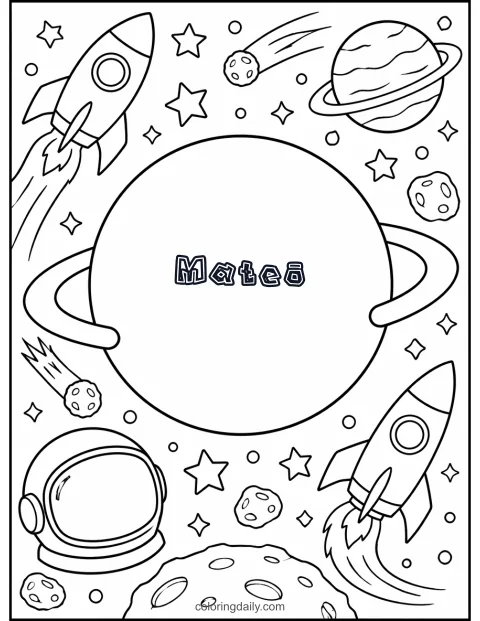 Mateo: Avventura nello spazio