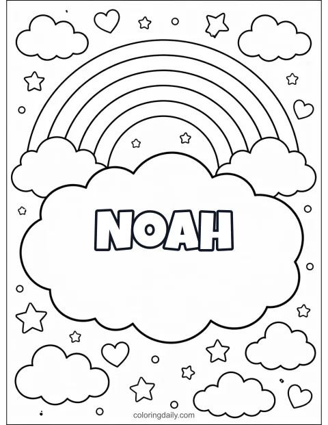 Noah: Arcobaleni e nuvole