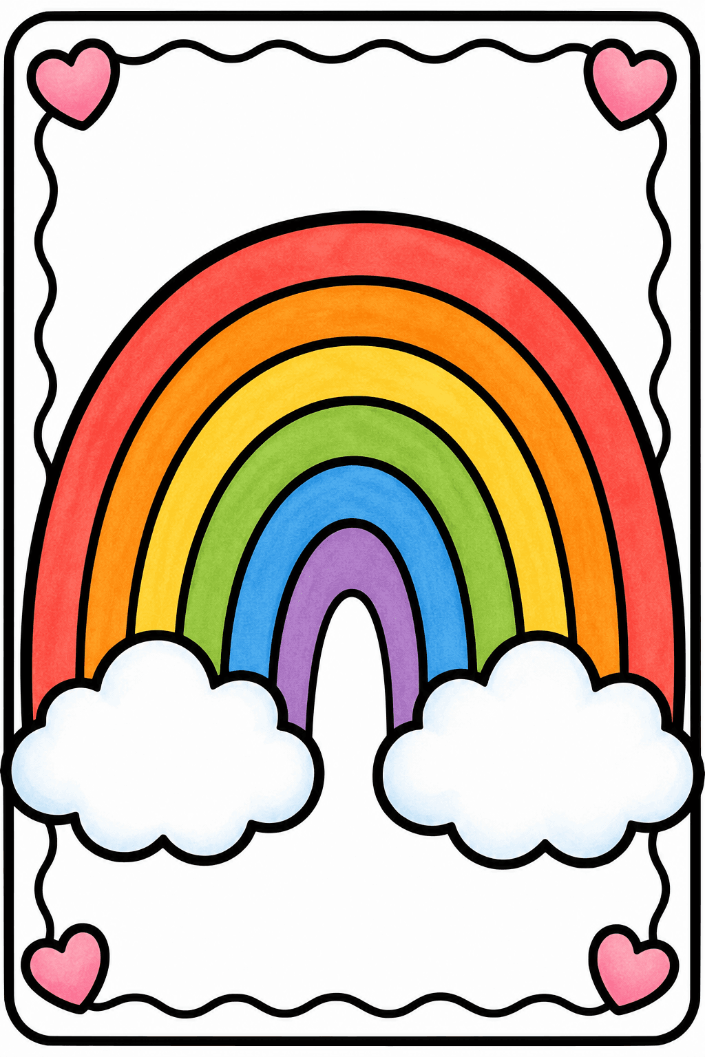 Bold and Easy Bold Easy Rainbow storybook colorized preview